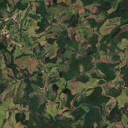 Brás Pires High Resolution Satellite Map