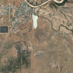 Hughenden High Resolution Satellite Map