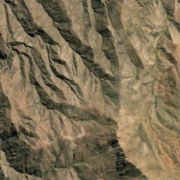 Santa Bárbara High Resolution Satellite Map