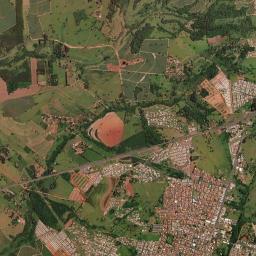 Bady Bassitt High Resolution Satellite Map