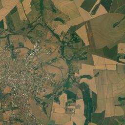 Monte Azul Paulista High Resolution Satellite Map