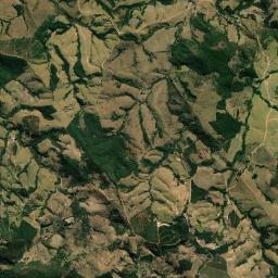 Santana do Jacaré High Resolution Satellite Map