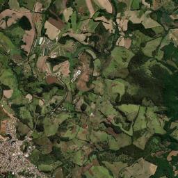 Lagoa Dourada High Resolution Satellite Map