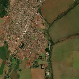 Sidrolândia High Resolution Satellite Map