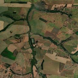 Tabapuã High Resolution Satellite Map