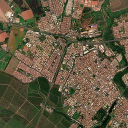 Bebedouro High Resolution Satellite Map