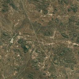 Mangwe District High Resolution Satellite Map