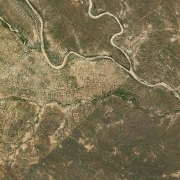 Matobo High Resolution Satellite Map