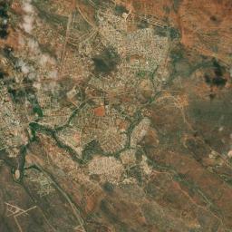 Gwanda High Resolution Satellite Map