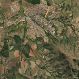 Carmo do Rio Claro High Resolution Satellite Map