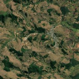 Rosário da Limeira High Resolution Satellite Map