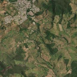 Porciúncula High Resolution Satellite Map