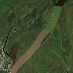 Fuerte Olimpo High Resolution Satellite Map