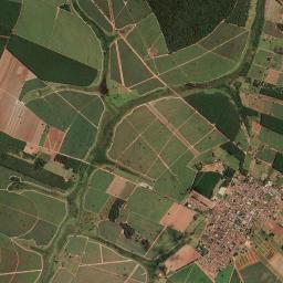 Planalto High Resolution Satellite Map