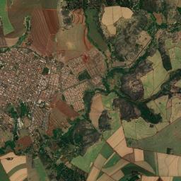 Jardinópolis High Resolution Satellite Map