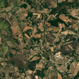 Coronel Xavier Chaves High Resolution Satellite Map