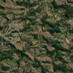 Alto Rio Doce High Resolution Satellite Map
