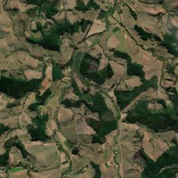 Dores do Turvo High Resolution Satellite Map