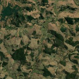 São Sebastião da Vargem Alegre High Resolution Satellite Map