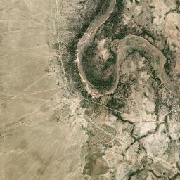 Rakops High Resolution Satellite Map