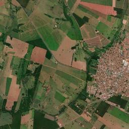 Buritama High Resolution Satellite Map