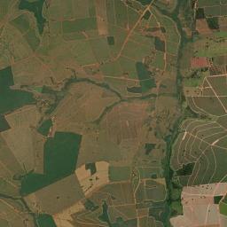 Nova Aliança High Resolution Satellite Map