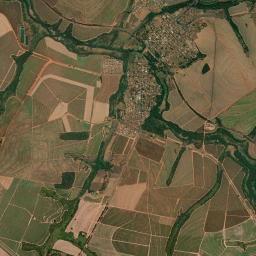 Catiguá High Resolution Satellite Map