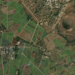 Chiredzi High Resolution Satellite Map