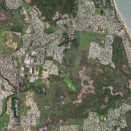 Andergrove High Resolution Satellite Map