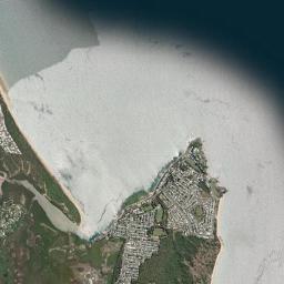 Slade Point High Resolution Satellite Map