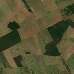 Brasilândia High Resolution Satellite Map