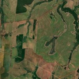 Guaraçaí High Resolution Satellite Map