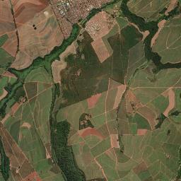 Palmares Paulista High Resolution Satellite Map