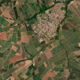 Pirangi High Resolution Satellite Map