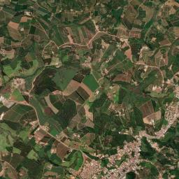 Nova Resende High Resolution Satellite Map