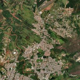 Santa Cruz de Minas High Resolution Satellite Map