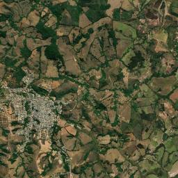 Dores de Campos High Resolution Satellite Map