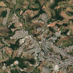Ubá High Resolution Satellite Map