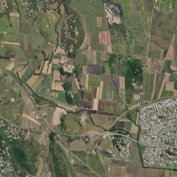 Glenella High Resolution Satellite Map