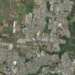 Mount Pleasant High Resolution Satellite Map