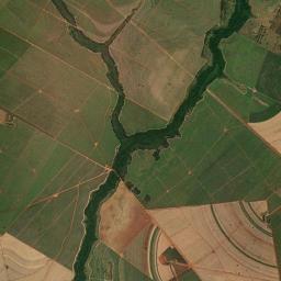 Nova Independência High Resolution Satellite Map