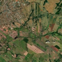 Mirandopólis High Resolution Satellite Map