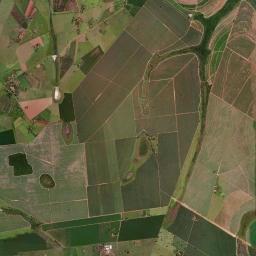 Araçatuba High Resolution Satellite Map