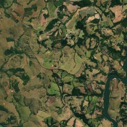 Ribeirão Vermelho High Resolution Satellite Map