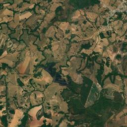 Conceição da Barra de Minas High Resolution Satellite Map