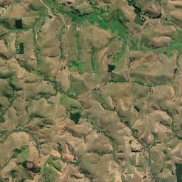 Presidente Kennedy High Resolution Satellite Map