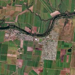 Marian High Resolution Satellite Map