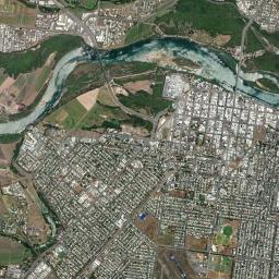 South Mackay High Resolution Satellite Map
