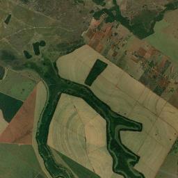 Paulicéia High Resolution Satellite Map