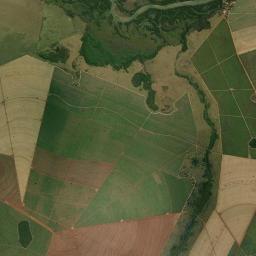 São João do Pau d'Alho High Resolution Satellite Map